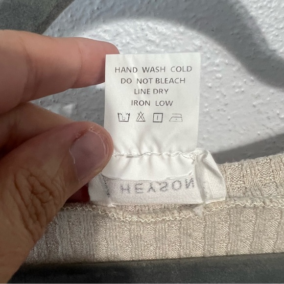 Heyson waffle knit tan lagenlook tunic size 2xl - Picture 6 of 8